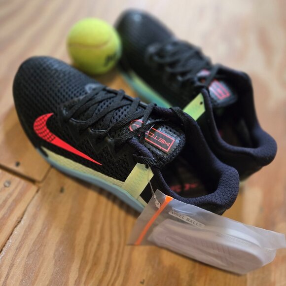 Nike Metcon 6 Workout Sport Fitness Gym Cross Trainer Crimson/Glacier Ice AT3160 - Picture 3 of 16